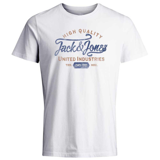 Jack & Jones Ανδρική κοντομάνικη μπλούζα Jack & Jones Ανδρική κοντομάνικη μπλούζα